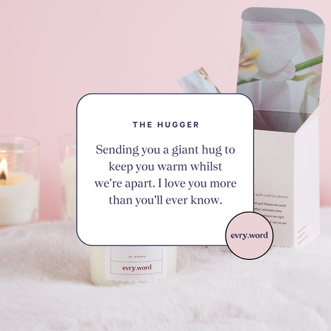 The hugger - evry.word