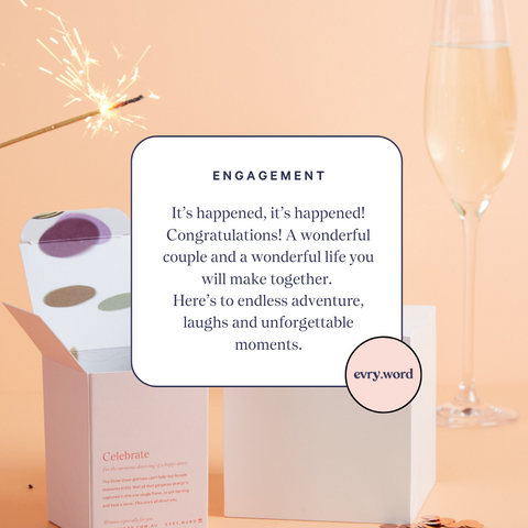You're engaged! - evry.word