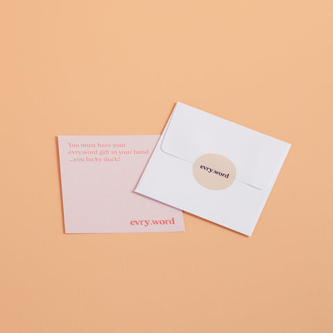 You're engaged! - evry.word