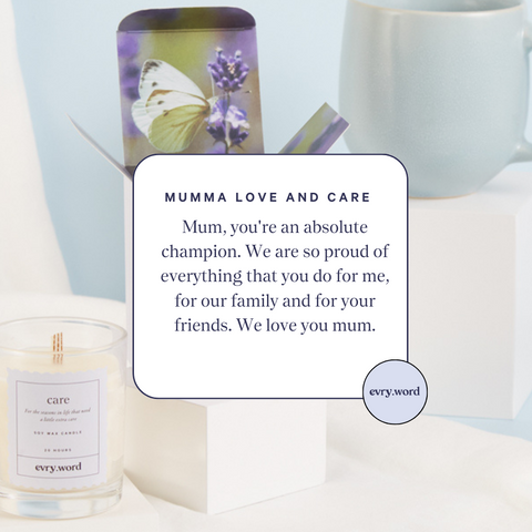 Mumma love - evry.word