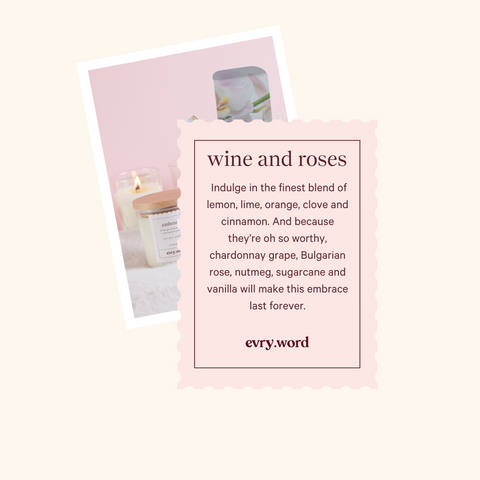 Wine and roses - evry.word